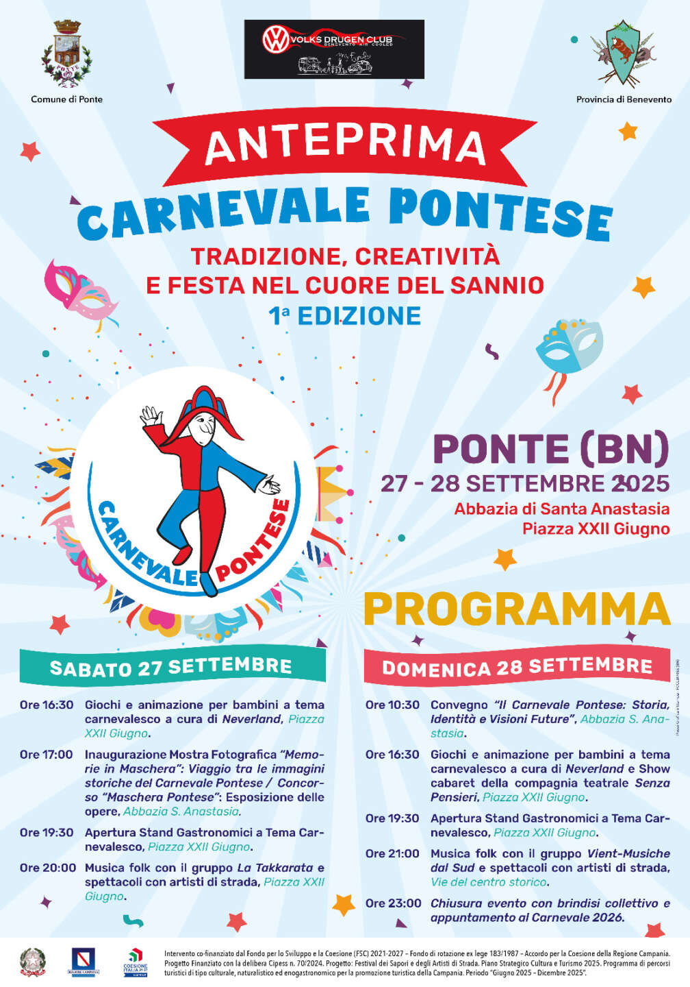ponte anteprima carnevale i bambini protagonisti della due giorni