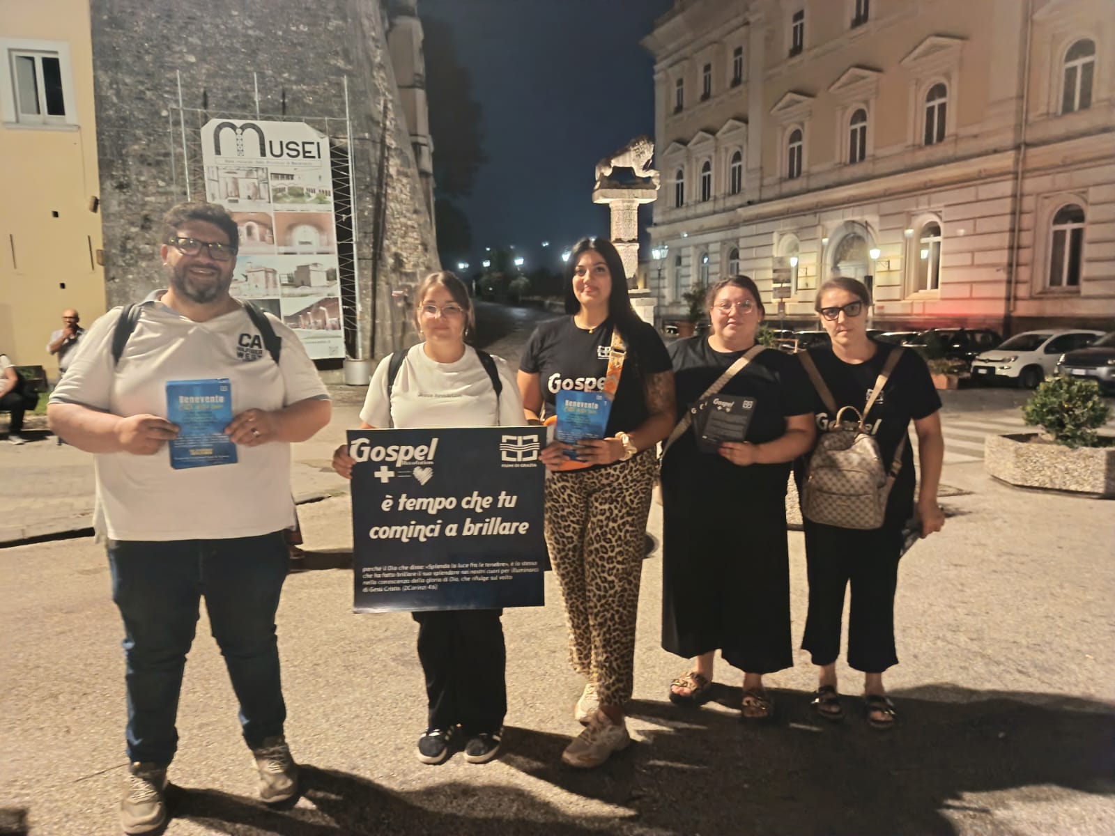 “Benevento città della luce”, la Chiesa Evangelica lancia un messaggio di speranza per i giovani