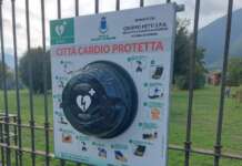 Nocera Superiore Città Cardioprotetta, ultimate le operazioni di installazione dei defibrillatori sul territorio comunale