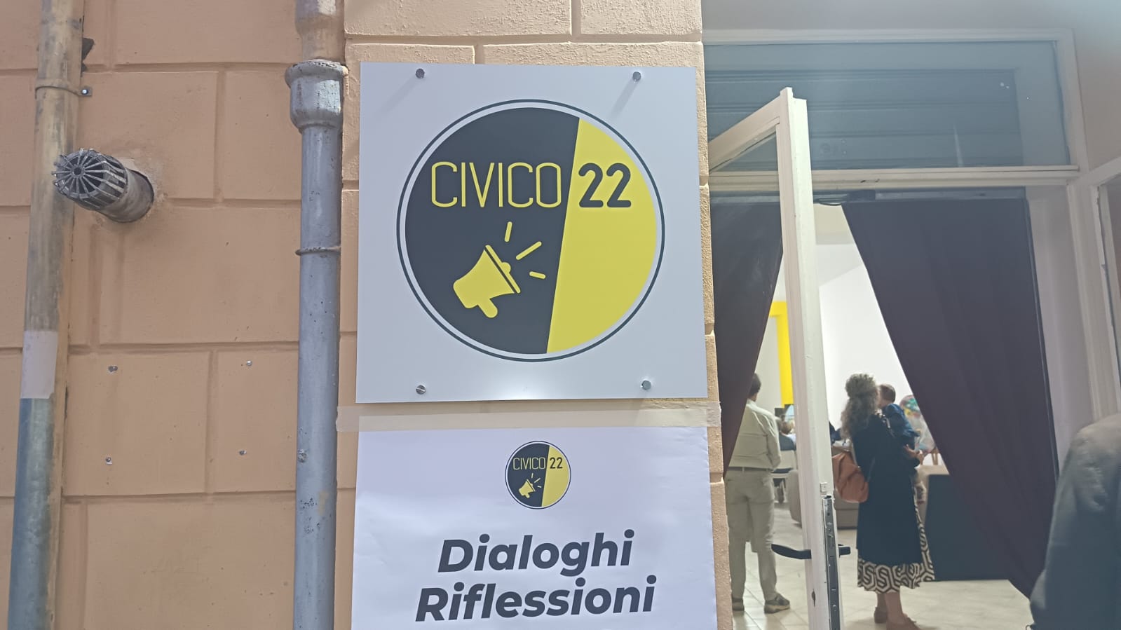 Civico22 sostiene i candidati PD alle regionali: “Un confronto vero per ricostruire la partecipazione” Civico22 sostiene i candidati PD alle regionali: “Un confronto vero per ricostruire la partecipazione”