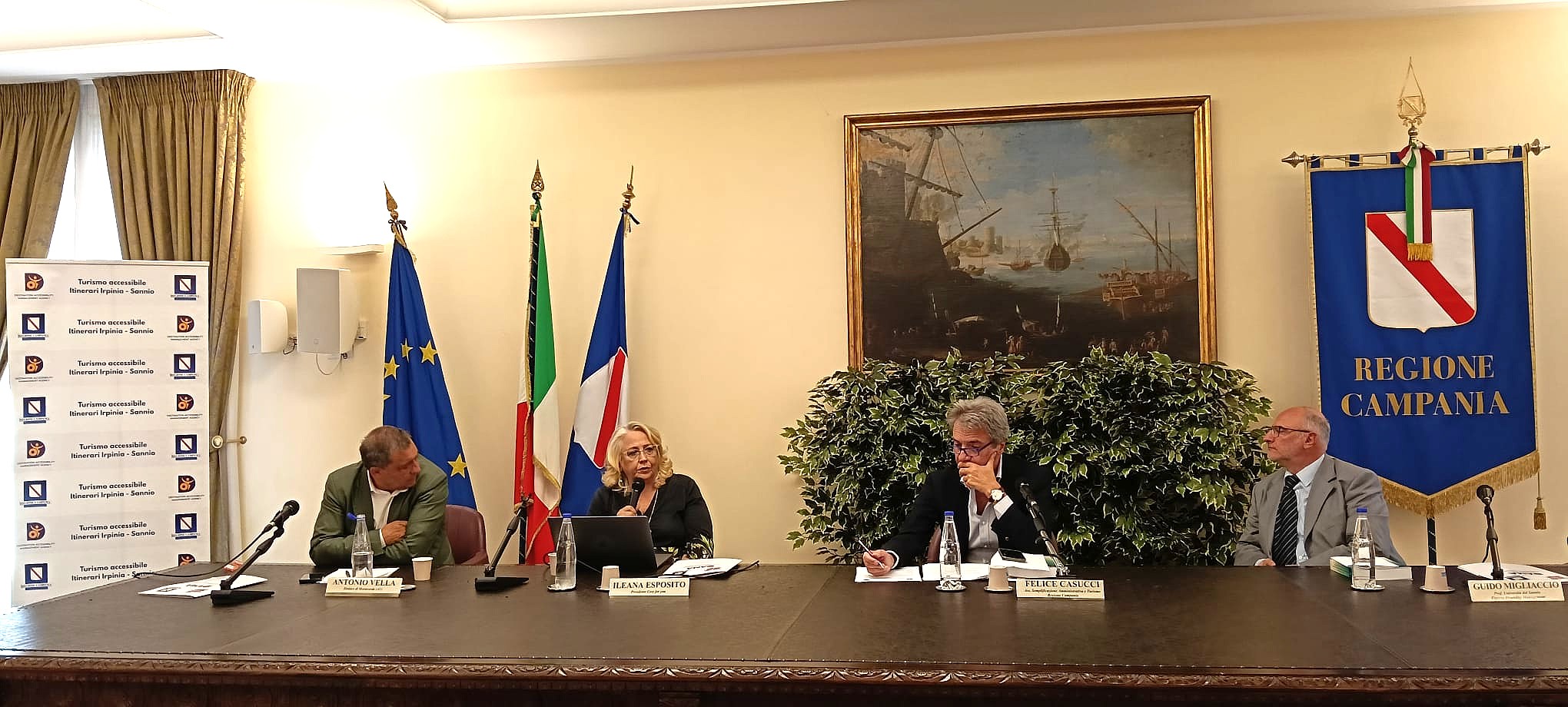 Turismo accessibile, percorsi incrociati in Irpinia e Sannio
