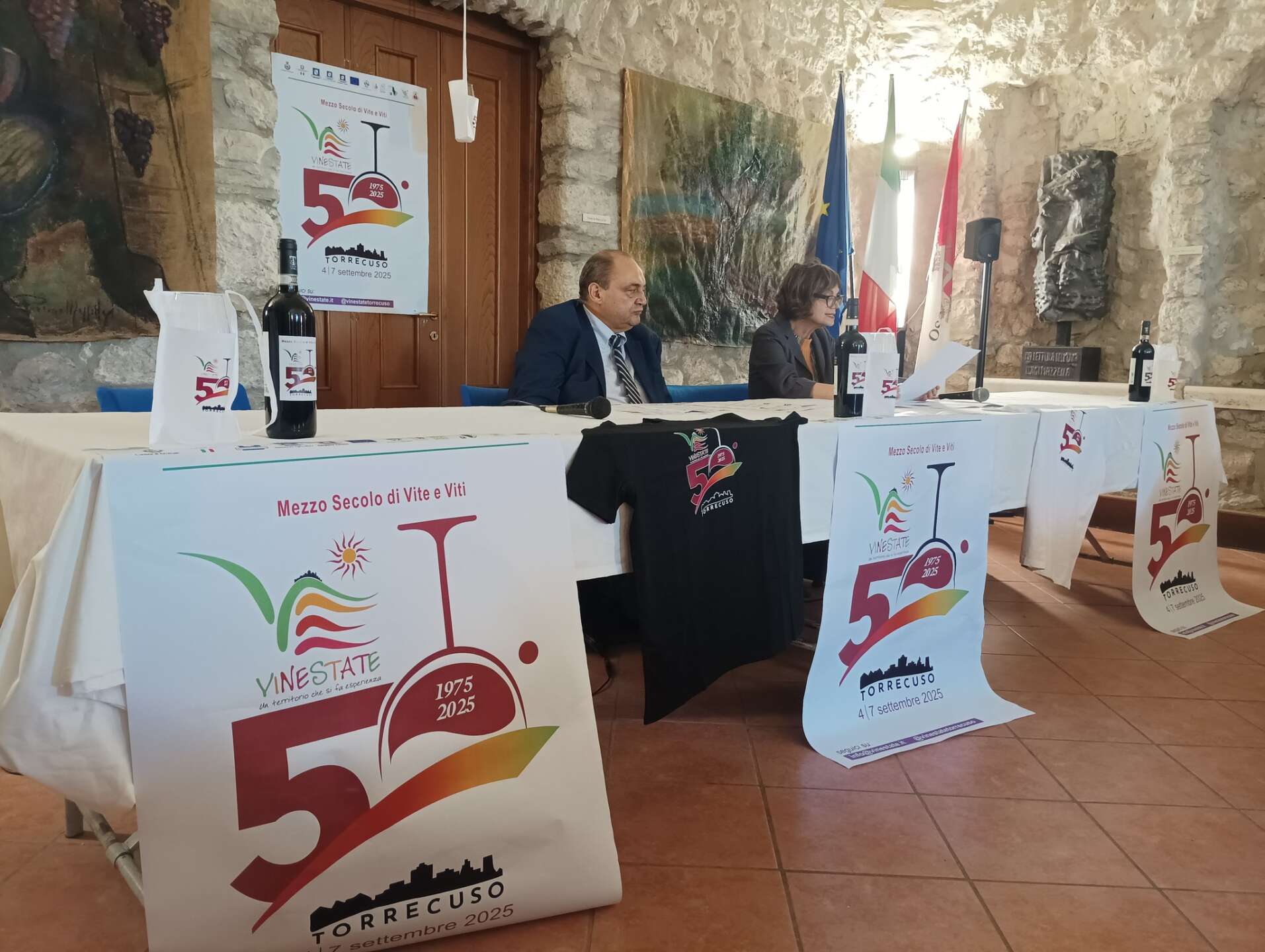 VIDEO/ Si alza il sipario su Vinestate: 50 anni e tanta voglia di stupire ancora VIDEO/ Si alza il sipario su Vinestate: 50 anni e tanta voglia di stupire ancora