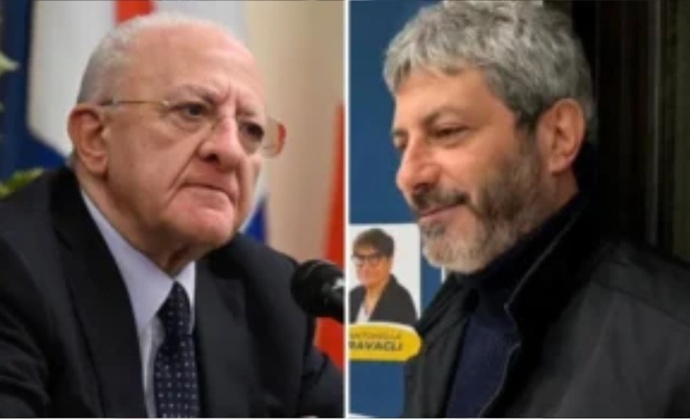 Fico De Luca, neanche San Gennaro fa il miracolo: non si scioglie il gelo tra i due