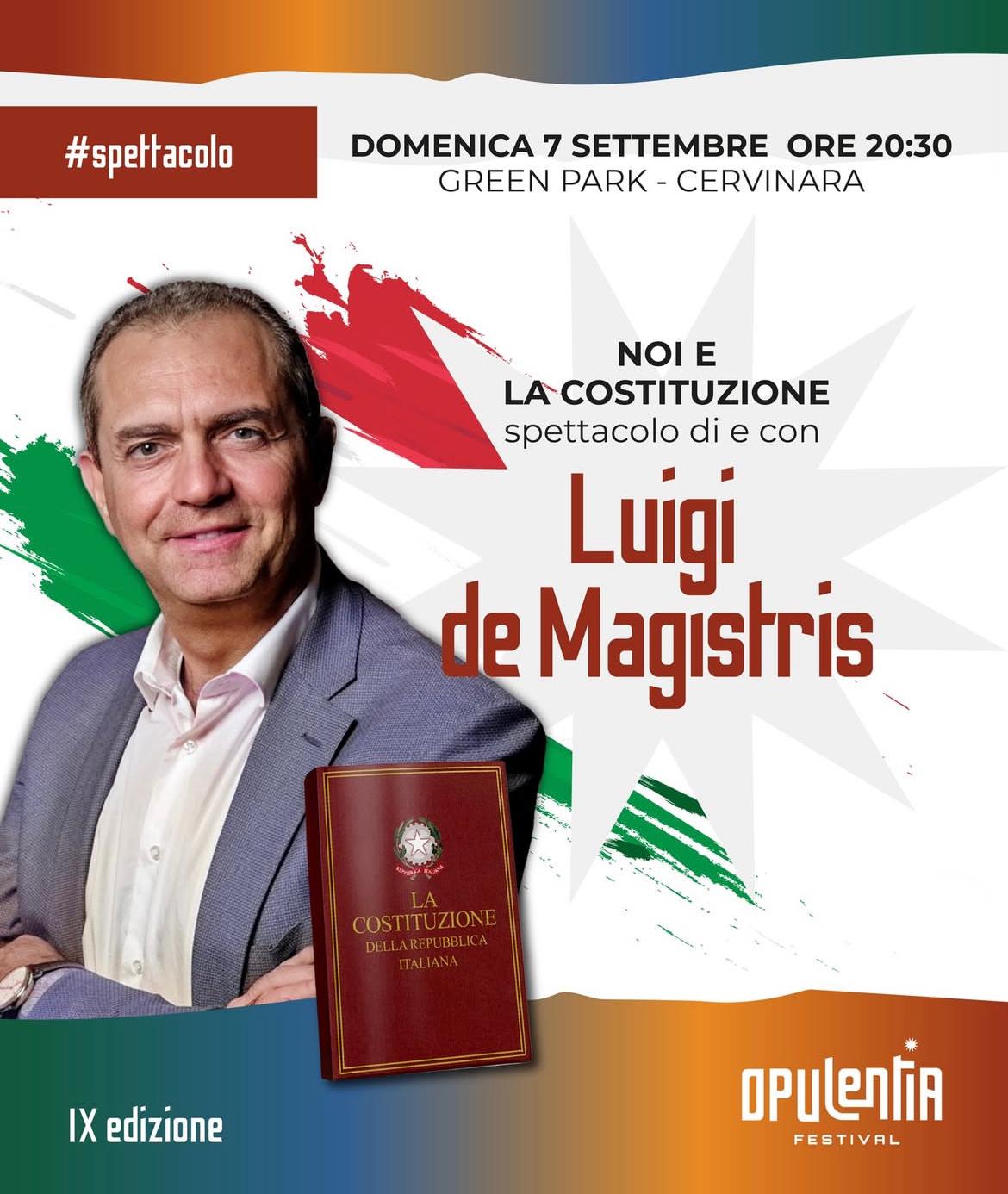 Festival Opulentia, la nona edizione si conclude con due appuntamenti da non perdere Festival Opulentia, la nona edizione si conclude con due appuntamenti da non perdere