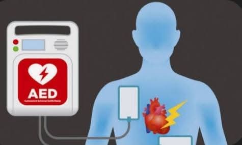 un defibrillatore per la comunit224 di foglianise in memoria di pompeo zampelli