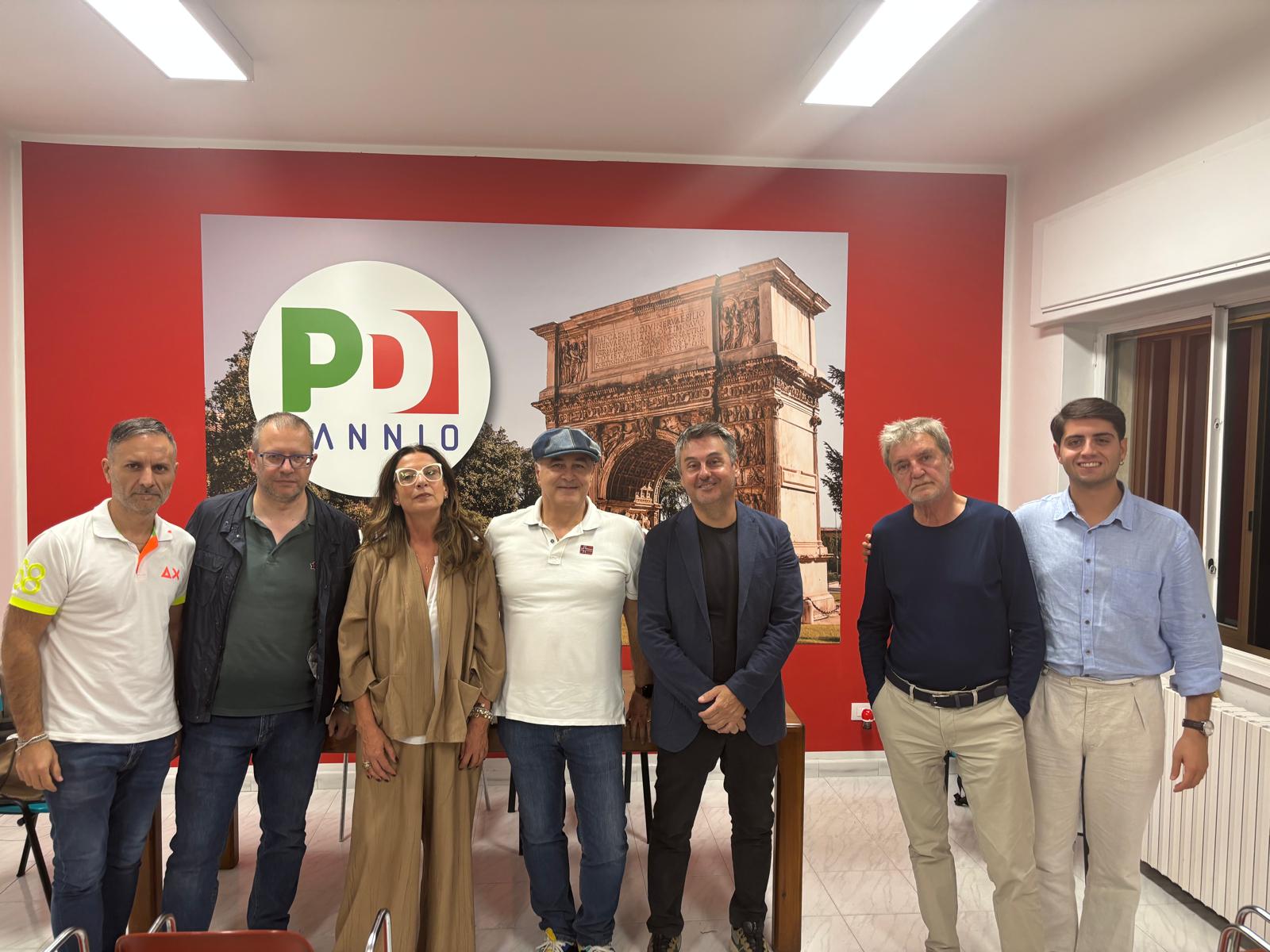 Regionali, Pd Sannio al lavoro: martedì confronto con la delegazione di Benevento