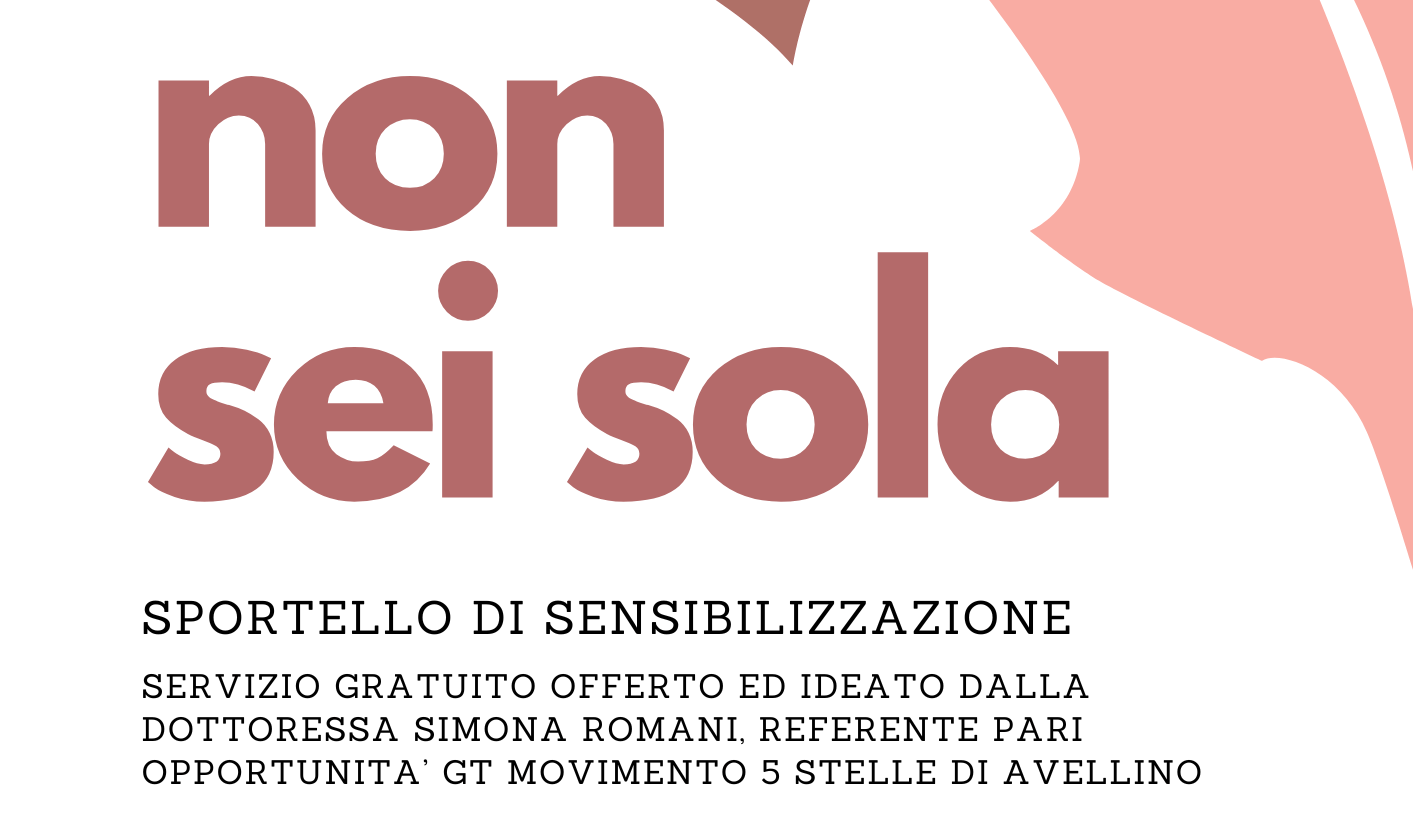 non sei sola spazio di ascolto per le donne