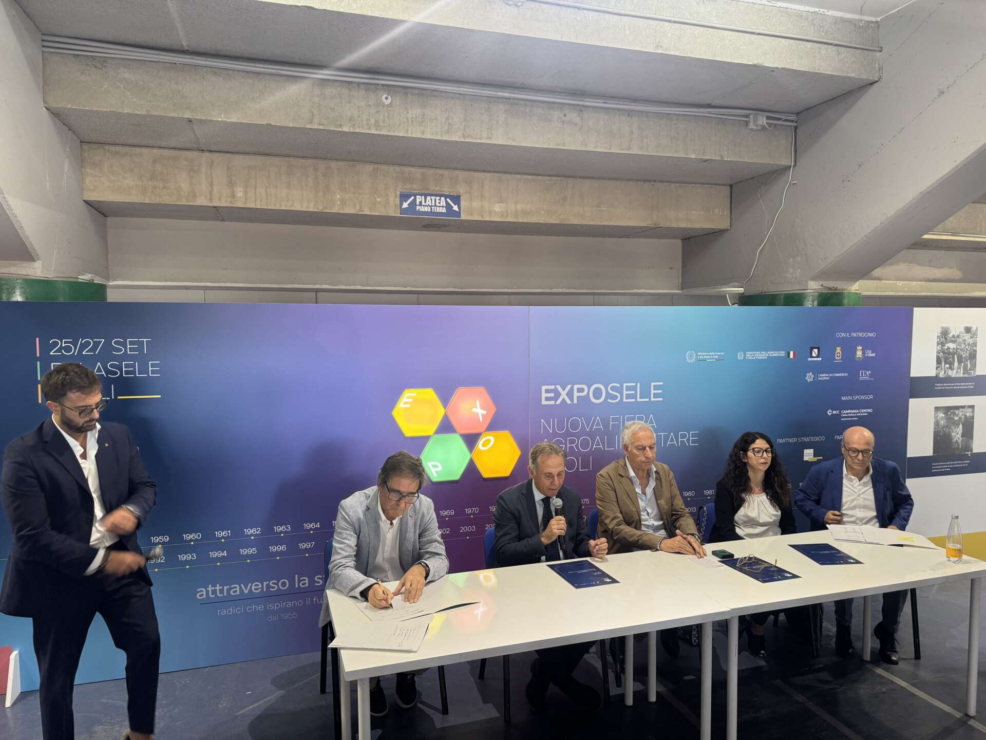 Agroalimentare, al Palasele di Eboli la vetrina delle eccellenze del territorio