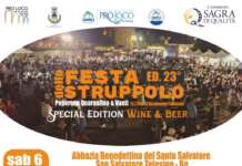 San Salvatore Telesino celebra il prossimo weekend la Festa dello Struppolo: tradizione, identità e prospettive future
