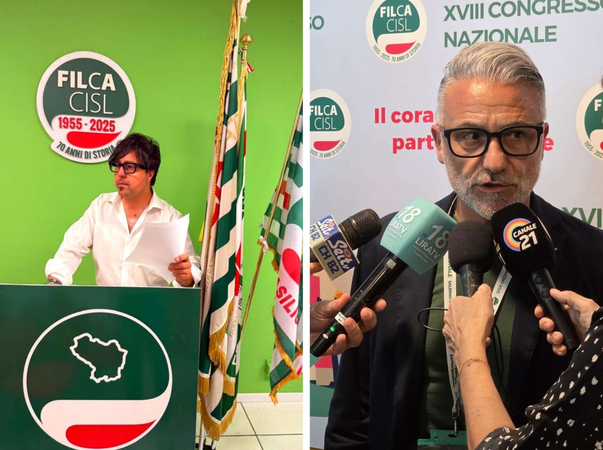 Spopolamento delle aree interne, l’analisi congiunta di Filca Cisl Basilicata e Salerno: “Servono interventi strutturali per invertire il trend” Spopolamento delle aree interne, l’analisi congiunta di Filca Cisl Basilicata e Salerno: “Servono interventi strutturali per invertire il trend”