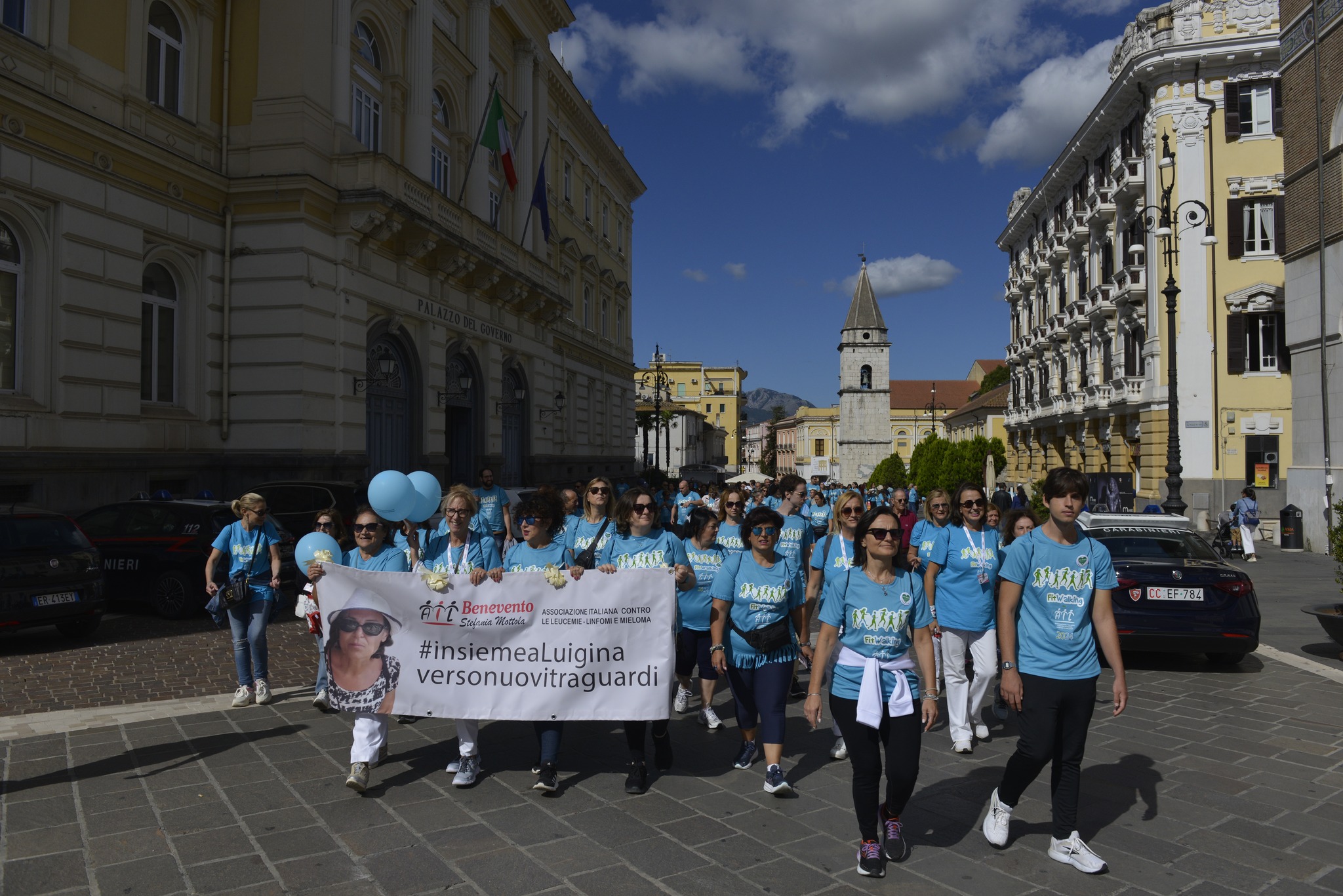 fitwalking for ail 2025 il 28 settembre appuntamento a pietrelcina
