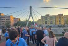 FOTO/ Global Sumud Flotilla, il fiume di solidarietà che colora Benevento