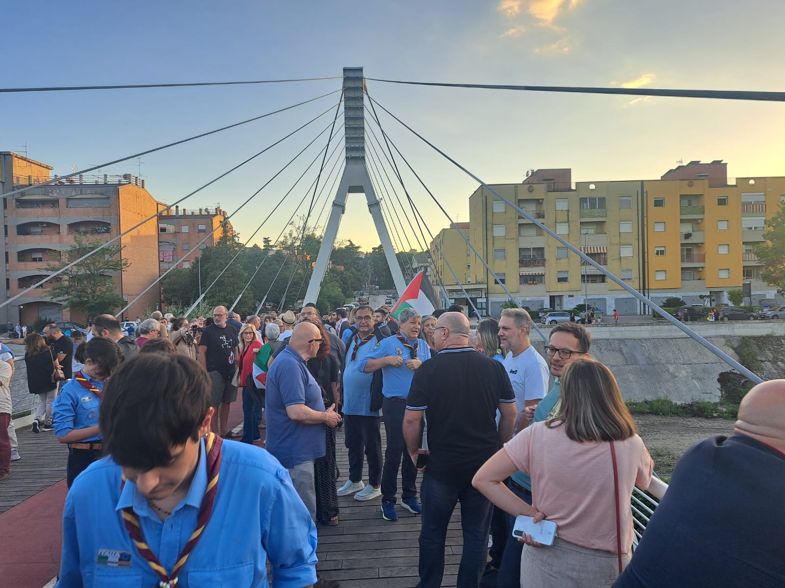 FOTO/ Global Sumud Flotilla, il fiume di solidarietà che colora Benevento FOTO/ Global Sumud Flotilla, il fiume di solidarietà che colora Benevento