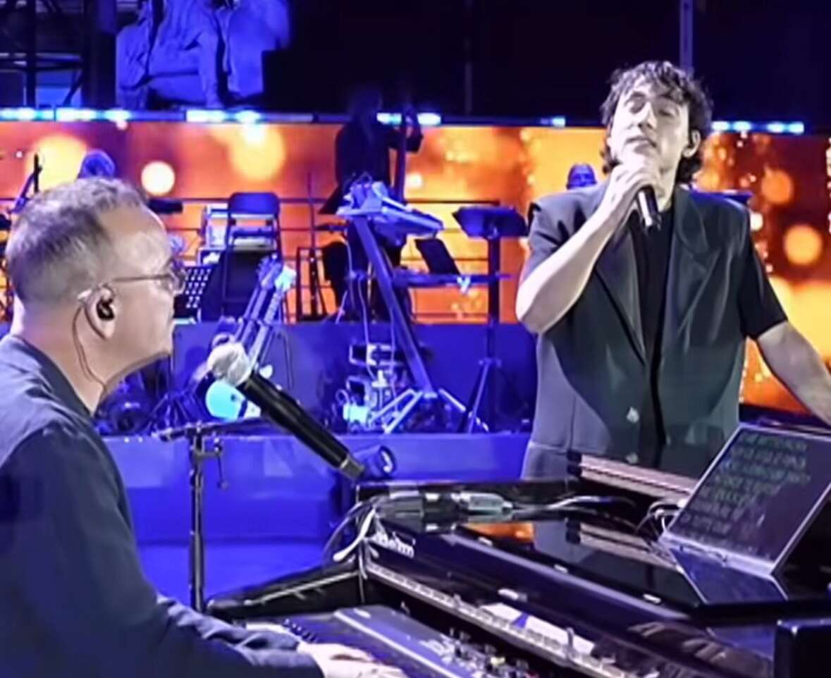la vita di gigi d8217alessio sul grande schermo nel 2026 il biopic 8216solo se canti tu8217 con matteo paolillo protagonista