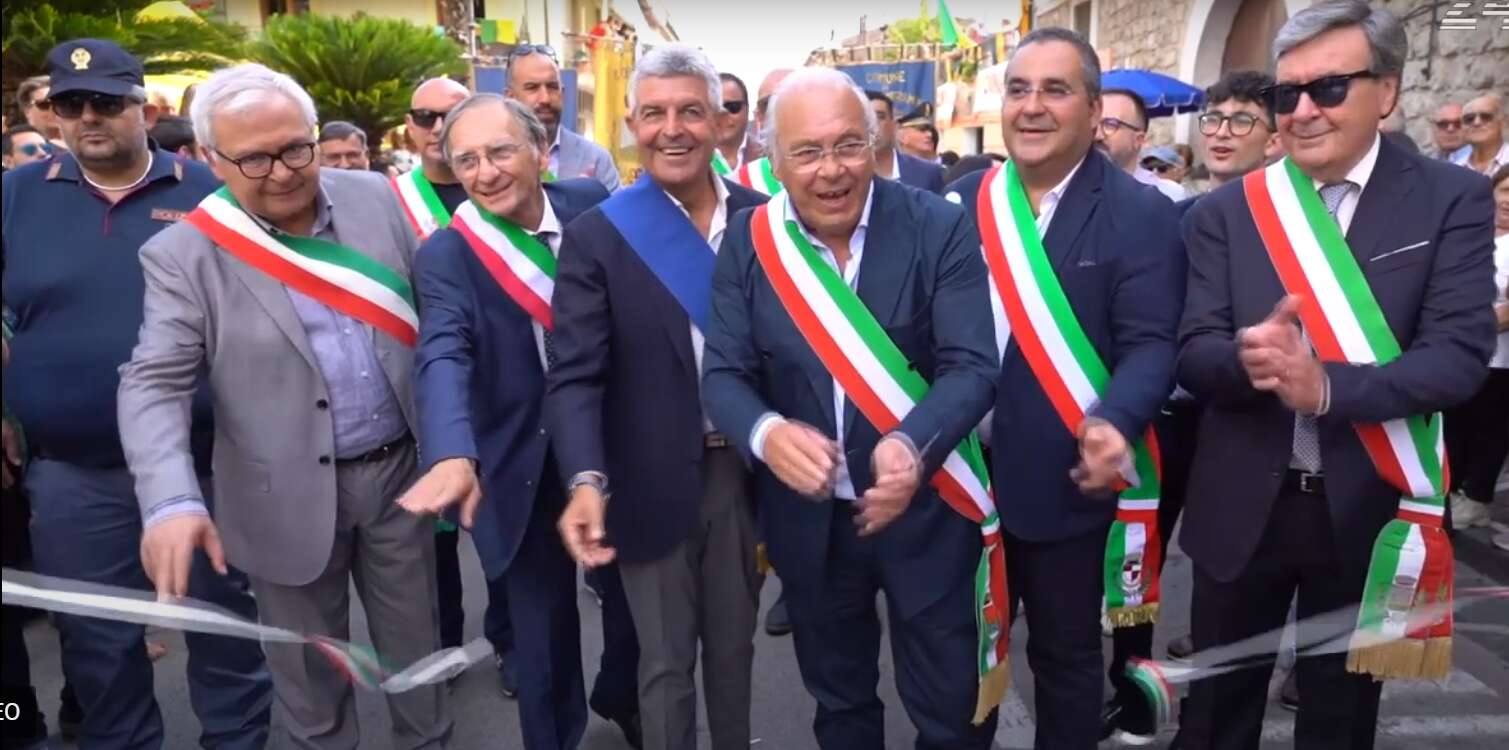 VIDEO/ Solopaca in festa: migliaia di visitatori per la tradizionale ‘Festa dell’Uva’