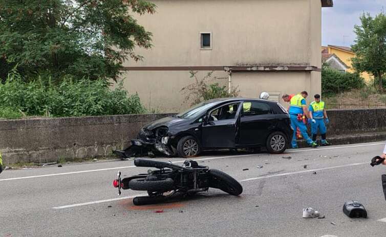 Tragedia sulla SS212, muore motociclista di 25 anni