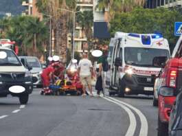 Lungomare Marconi, moto travolge e ferisce due donne