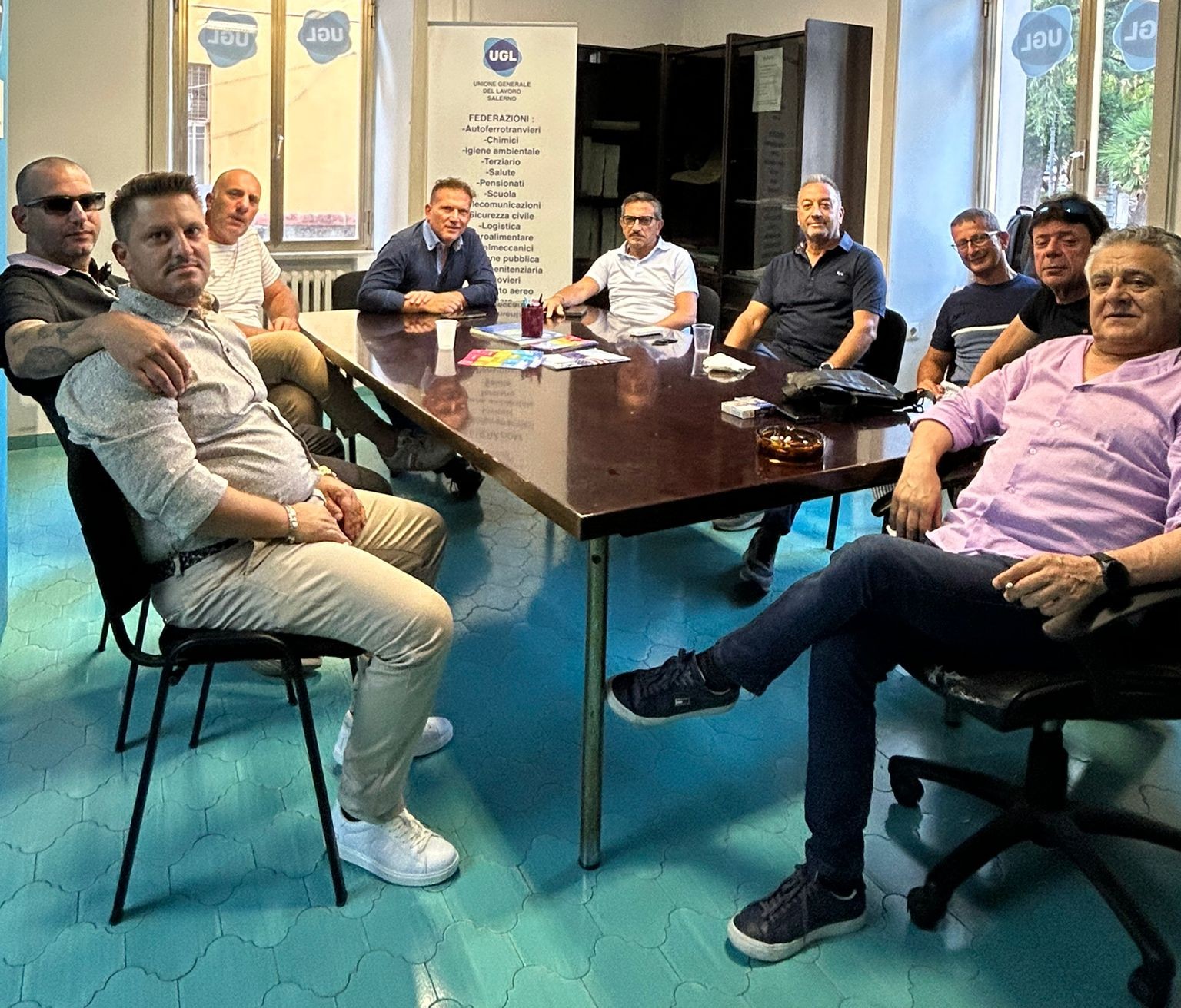 Trasporto pubblico, confronto alla Ugl di Salerno: verso nuove proposte per il sistema in Campania