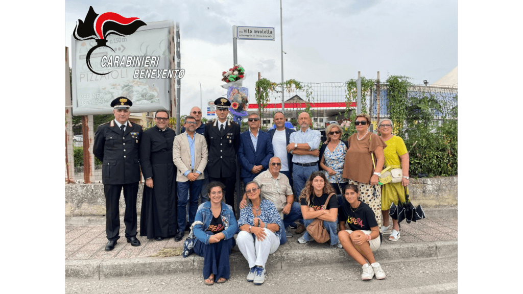 bevenevento ricorda il maresciallo maggiore vito ievolella nel 44esimo anniversario dalla sua morte
