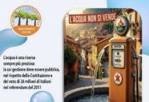Difendere l’acqua pubblica: l’incontro a Foglianise