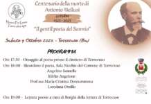 Torrecuso celebra il centenario della morte di Antonio Mellusi, il ‘gentil poeta del Sannio’