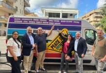 Caserta, tappa nazionale del tour “Peace at work”