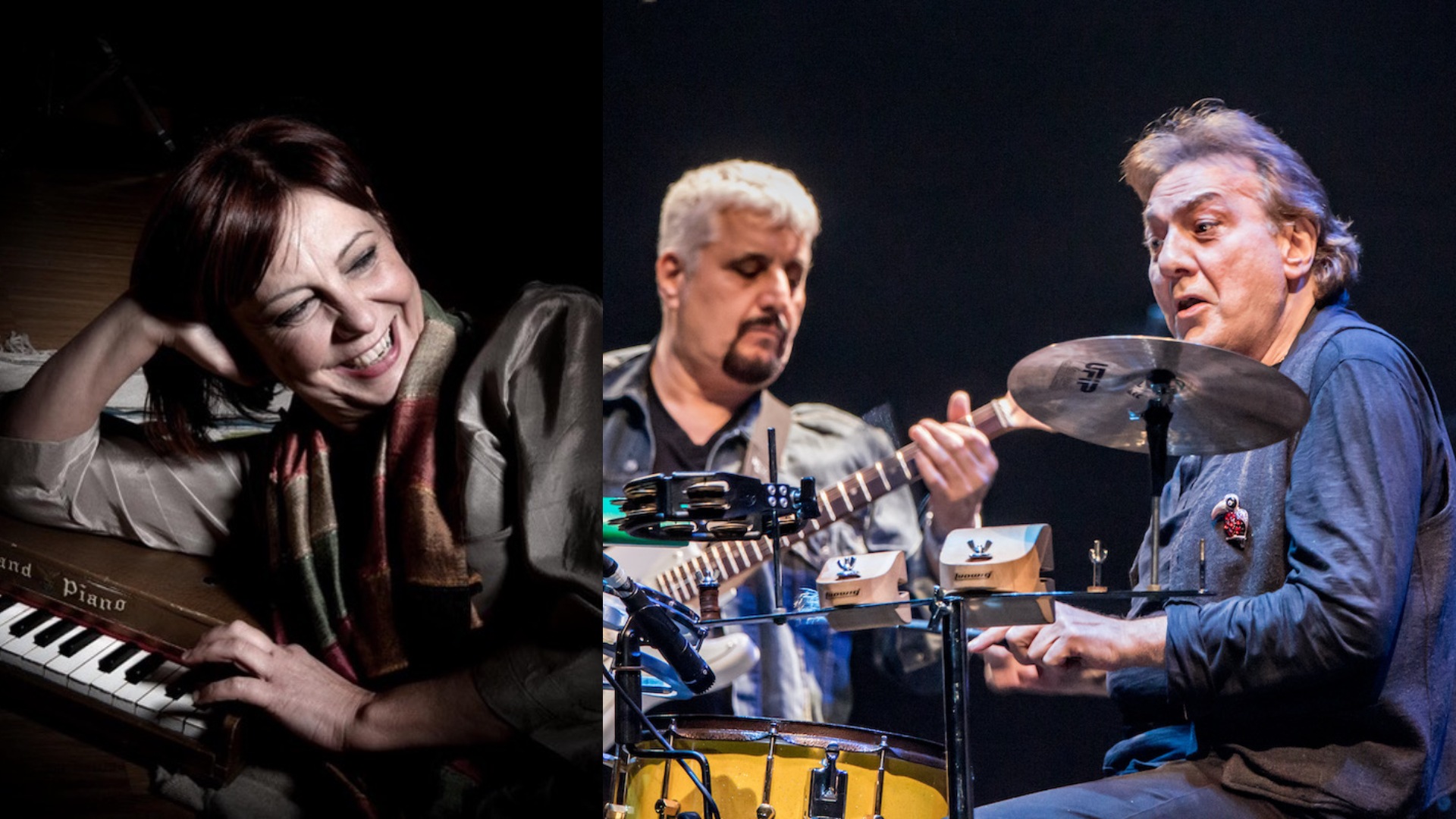 Riverberi: sul palco stasera Rita Marcotulli, domani Tullio De Piscopo