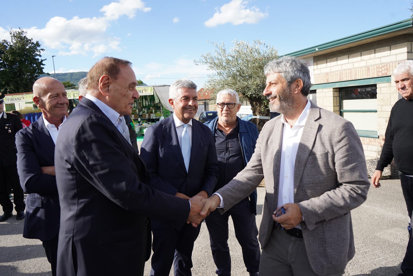 Mastella fa la lista a Fico e parla della festa di Forza Italia a Telese