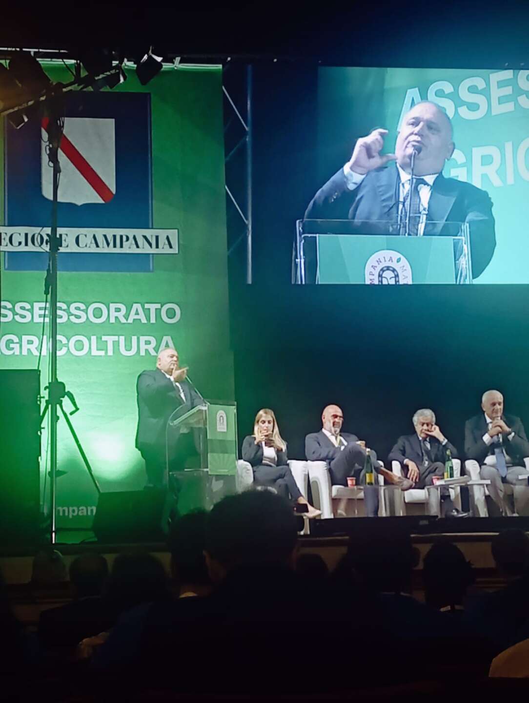 Campania Mater, Fusco: “Export in crisi e fauna selvatica, serve azione concreta per salvare le imprese” Campania Mater, Fusco: “Export in crisi e fauna selvatica, serve azione concreta per salvare le imprese”