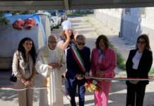 Cancello ed Arnone, inaugurata la mensa scolastica alla primaria Foscolo: parte il tempo pieno