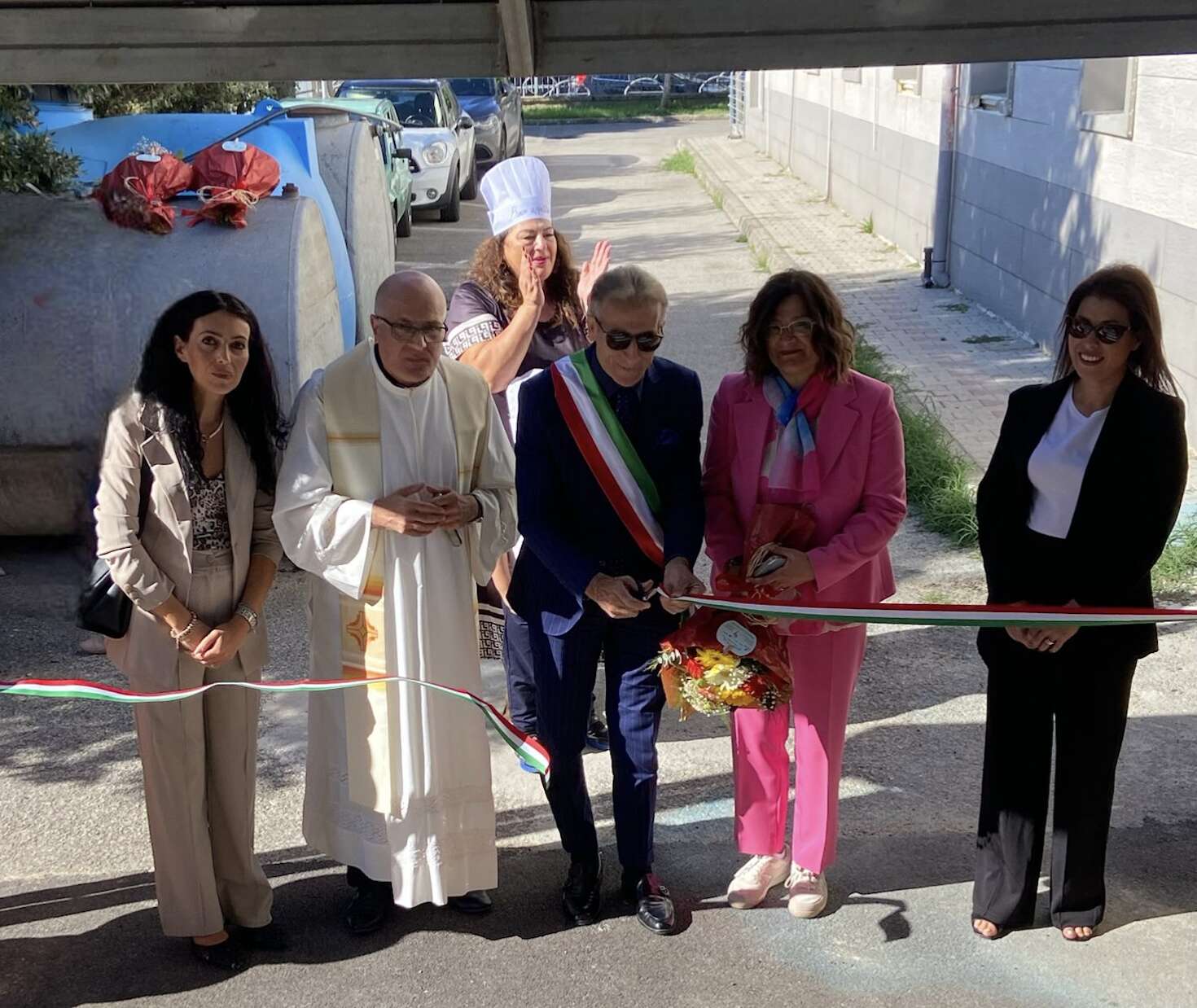 Cancello ed Arnone, inaugurata la mensa scolastica alla primaria Foscolo: parte il tempo pieno