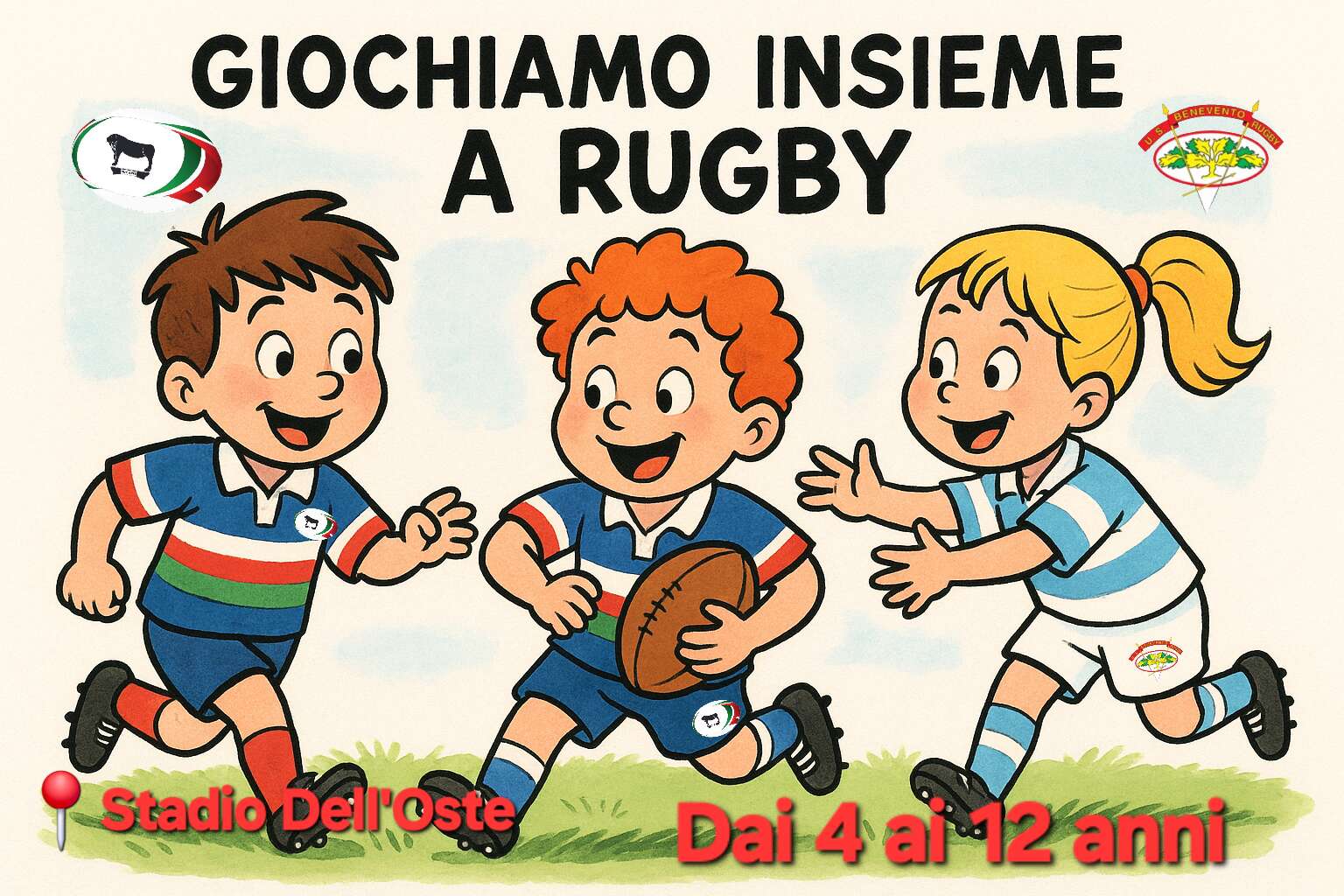 ivpc rugby benevento e rugby factory benevento stipulato un protocollo d8217intesa