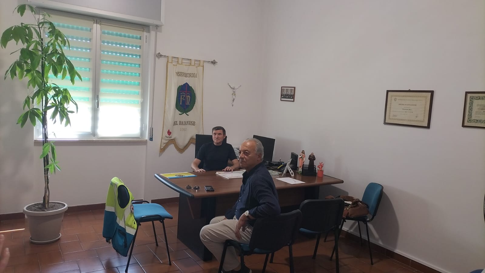 La Misericordia cresce: nuova sede e mezzi per il territorio del Baianese La Misericordia cresce: nuova sede e mezzi per il territorio del Baianese