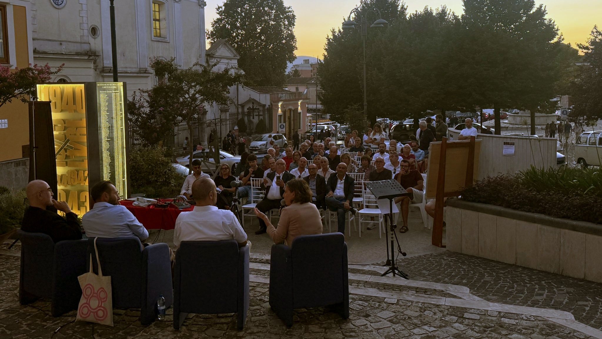 Candidatura Città Caudina 2028: a Montesarchio un incontro con Agostino Riitano Candidatura Città Caudina 2028: a Montesarchio un incontro con Agostino Riitano