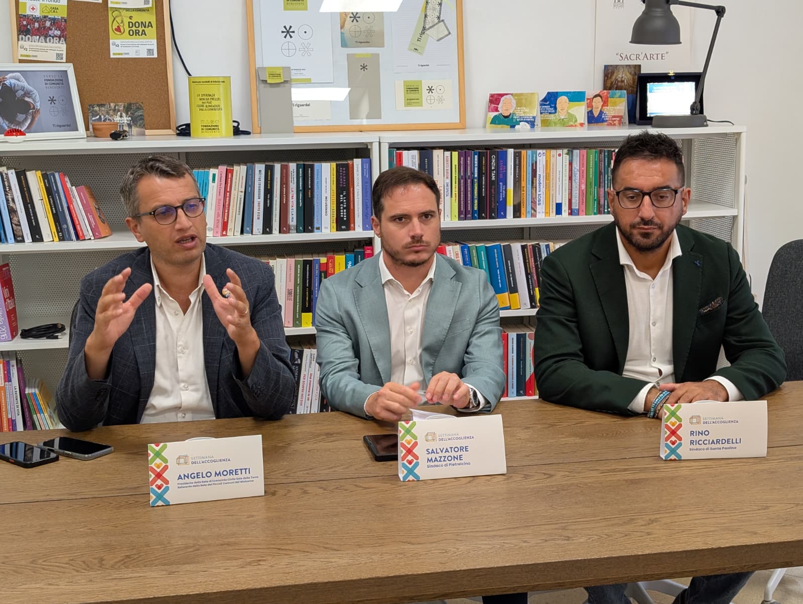 Accoglienza e inclusione: i piccoli comuni per la Welcoming Week Accoglienza e inclusione: i piccoli comuni per la Welcoming Week
