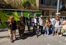 VIDEO/ Giancarlo Siani, a 40 anni dall’omicidio rifatto murale sotto casa