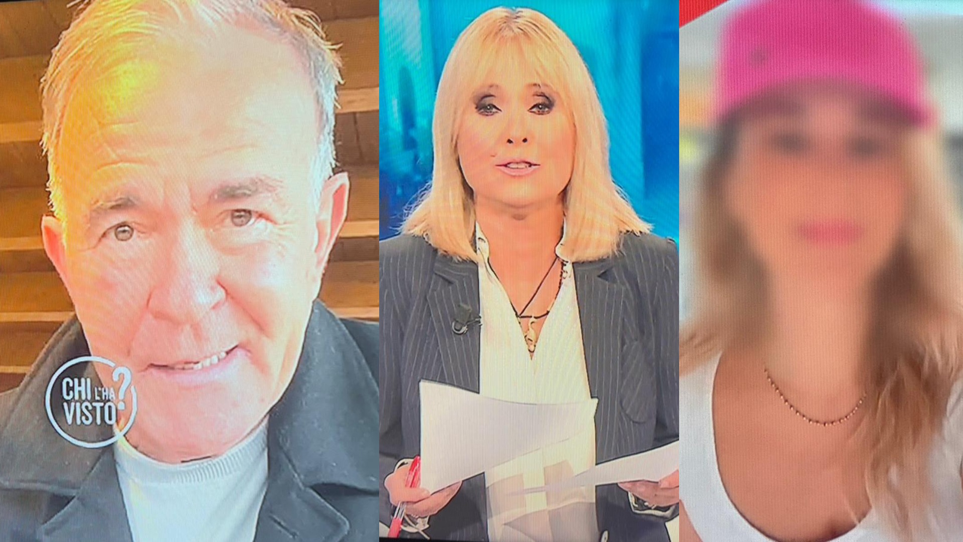 ‘Chi l’ha visto?’ sul caso Paolozza, l’ex sindaco scomparso: dubbi sulla donna conosciuta online