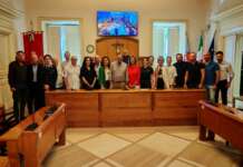 Benevento, Mastella ha incontrato a Palazzo Mosti i nuovi assunti