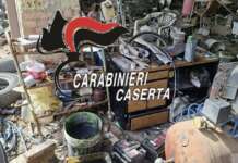 Officina abusiva in abitazione, scatta sequestro dei Carabinieri