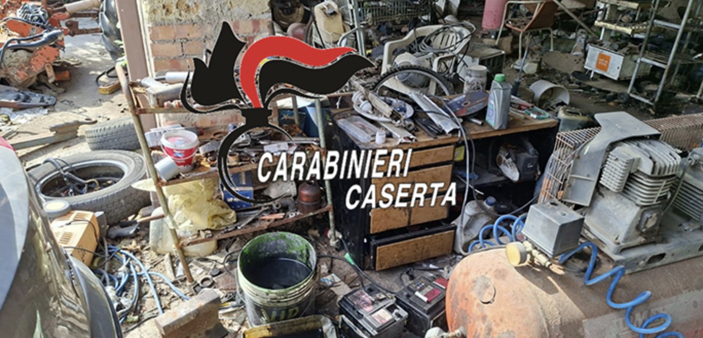 Officina abusiva in abitazione, scatta sequestro dei Carabinieri Officina abusiva in abitazione, scatta sequestro dei Carabinieri