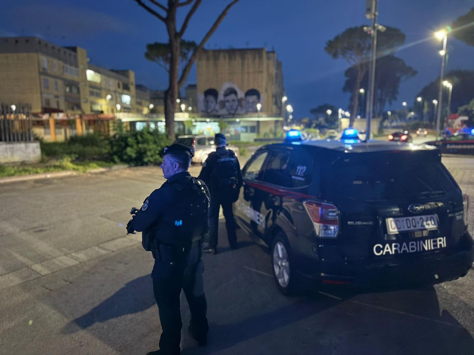 Operazione interforze ‘alto impatto’ a Caivano: 150 agenti coinvolti