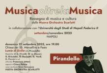 Nuova Orchestra Scarlatti: a San Marcellino “Lumie di Sicilia”