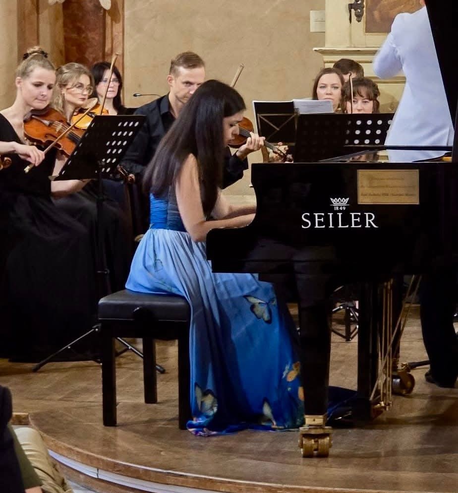 Da Airola alla Polonia, la 20enne pianista Falzarano incanta Wroclaw Da Airola alla Polonia, la 20enne pianista Falzarano incanta Wroclaw