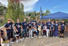 Gli studenti dell’Ipsar ‘Le Streghe’ in prima linea: ripuliti gli argini del fiume Calore