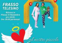 Frasso Telesino, Pigiama Run nel segno della solidarietà e del ricordo del piccolo Vincenzo Massaro