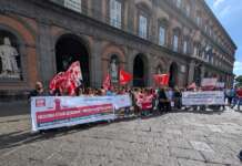 VIDEO/ Precari giustizia Pnrr, sciopero e presidio anti tagli a Napoli: “Siamo 1.600 in Campania”