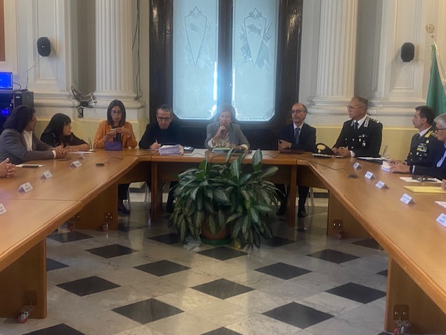 Progetti di videosorveglianza in provincia: l’incontro in Prefettura Progetti di videosorveglianza in provincia: l’incontro in Prefettura