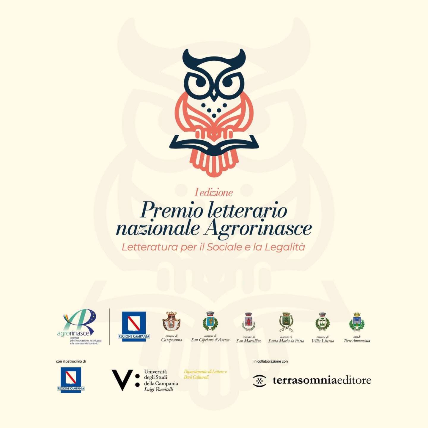 agrorinasce annuncia i vincitori del premio letterario nazionale letteratura per il sociale e la legalit224