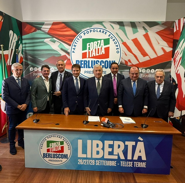 festa nazionale di fi a telese il sindaco caporaso grande opportunit224 per il territorio