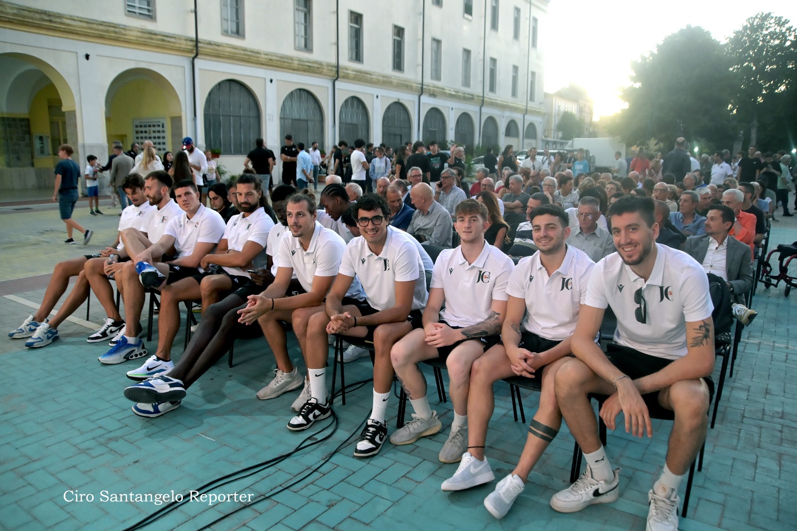FOTO/ Presentata la nuova Juvecaserta 2021: settore giovanile punto strategico FOTO/ Presentata la nuova Juvecaserta 2021: settore giovanile punto strategico